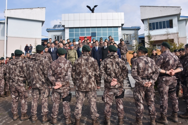 Cumhurbaşkanı Erdoğan’a suikast girişimde bulunan darbecileri yakalayan TİM Afrin’de